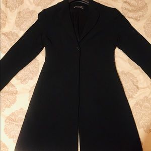 Tahari long blazer